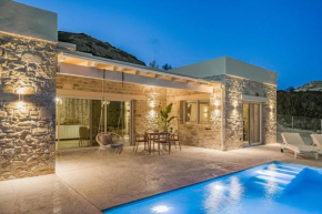Villa Vidan with Pool by Matala